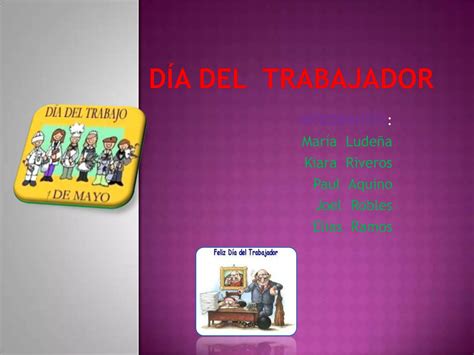 Día Del Trabajador Ppt Descarga Gratuita