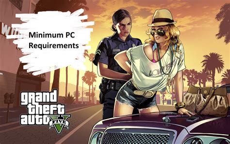 Gta 5 Pc Game Minimum System Requirements - ggettdrive