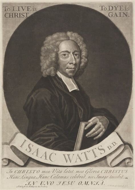 Npg Isaac Watts Portrait National Portrait Gallery