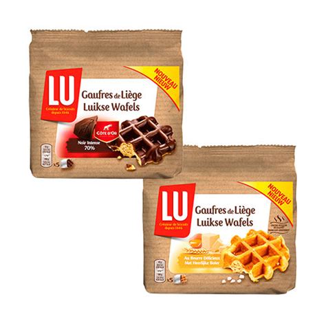 Luikse Wafels LU Voted Product Of The Year