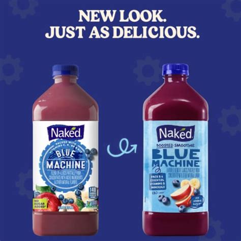 Naked Juice Blue Machine Flavored Juice Smoothie Blend Fl Oz Ralphs