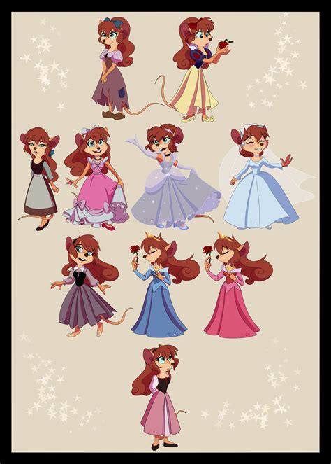 Anna Disney Princesses 1 By Lilgrimmapple On Deviantart