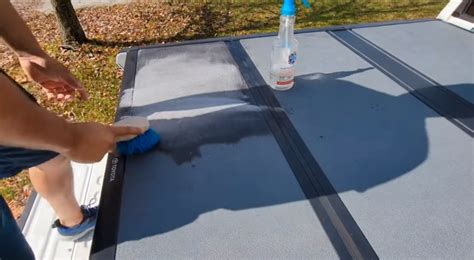 How To Restore Faded Tonneau Cover The Easy Way