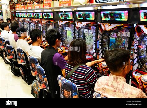 Pachinko Japan Hi Res Stock Photography And Images Alamy