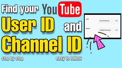 How To Find Youtube Channel Id 2024 Updated Youtube