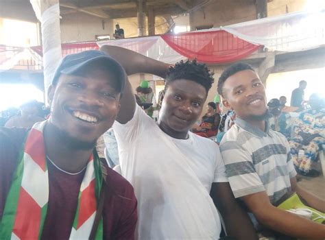 Photos Of Peter Obi Supporters In Edo State Politics Nigeria