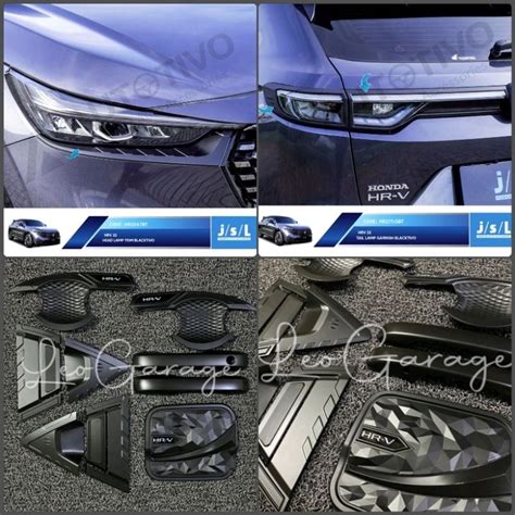 Jual ALL NEW HRV 2022 2023 2024 PAKET GARNISH DEPAN BELAKANG HEAD TAIL