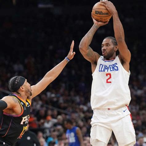 Basket Kawhi Leonard Et Les Los Angeles Clippers Font Tomber Phoenix D Entrée