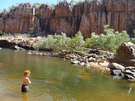 Trip around Australia: Katherine gorge, August 20-23