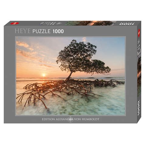 Puslespill Red Mangrove 1000 Brikker Hobbyfabrikken