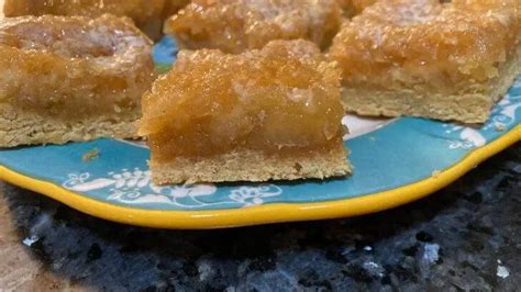 Easy Caramel Apple Bars Doctored Cake Mix Out Of The Box Baking