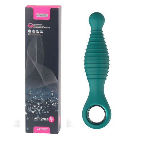 Xuanai Şarjlı Tırtıklı Anal Vibratör Yeşil Saklı Market
