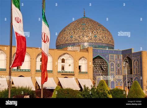 Iran Isfahan Imam Square Sheikh Lotfollah Mosque World Heritage Of