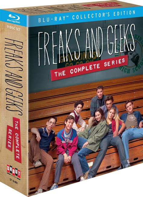 Amazon Freaks And Geeks The Complete Series Blu Ray