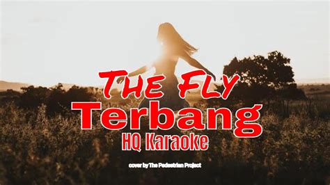 Terbang The Fly Karaoke Version Youtube