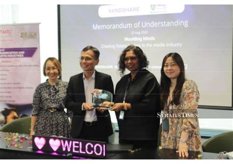 Tar Uc Mindshare Group Sign Mou To Build Sustainable Talent Pool For