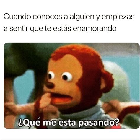 Cuando conoces a alguien y empiezas a sentir que te estás enamorando