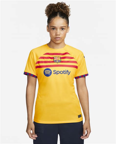 Fc Barcelona Stadium Fjerdedrakt Nike Dri Fit Fotballdrakt