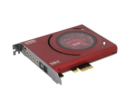 Creative Sound Blaster Z Pcie 116db Snr Gaming Sound Card With 600 Ohm