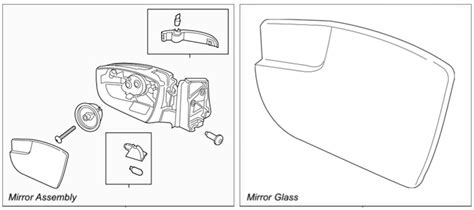 Replacing A Side Mirror Glass