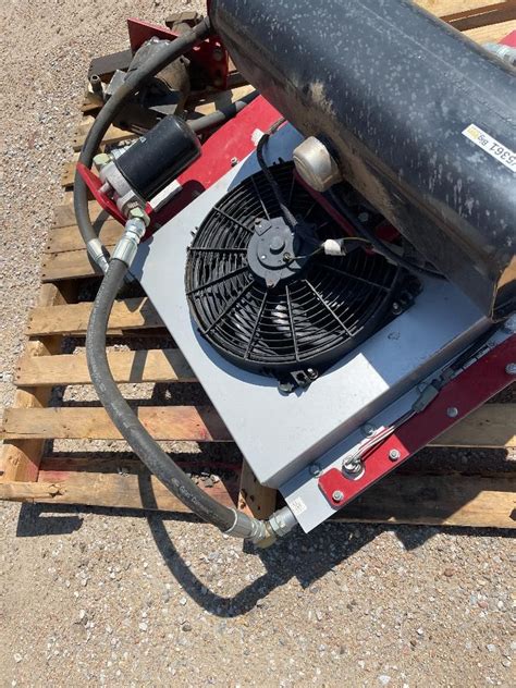 Case IH 1250 Planter Hyd Pump Cooler Unit BigIron Auctions