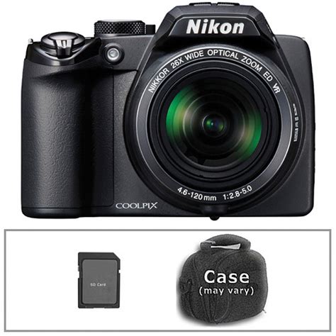 Nikon Coolpix P100 Digital Camera with Basic Accessory Kit