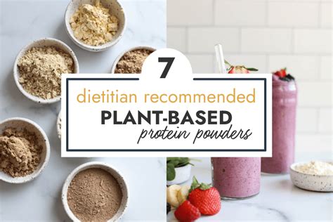 The Best Plant-Based Protein Powder - The Real Food Dietitians