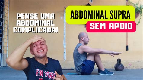 Abdominal Supra Sem Apoio 02 Dicas PrÁticas Para Seu Taf Youtube