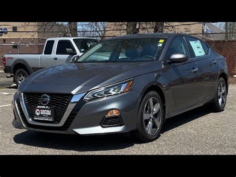 2022 Nissan Altima SV REVIEW Should You Buy The SV Trim YouTube