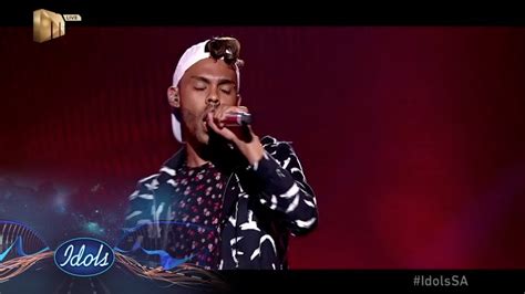 Daylin Sass Performs Yummy Idols Sa Mzansi Magic S17 Top 8