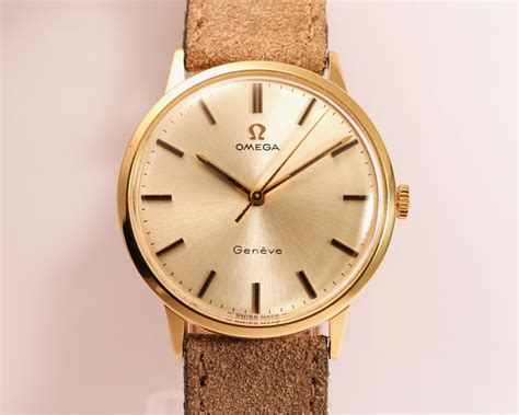 Omega Gen Ve Or Jaune K Ref En Superbe Tat Brussels