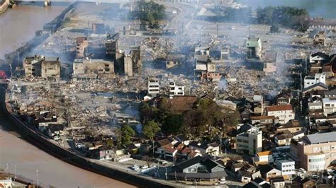 Terremoto En Jap N Cifra De Muertos Aumenta A Mientras Las