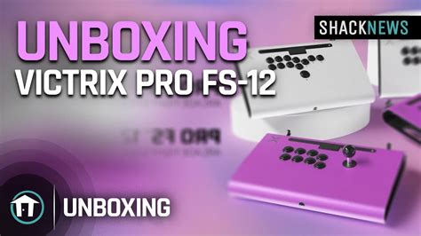 Unboxing Victrix Pro Fs Youtube