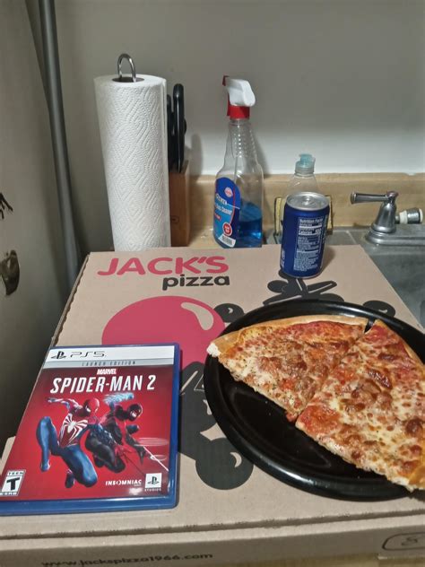 Pizza Time Spider-Man 2 : r/playstation