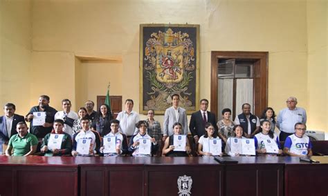 Gobierno Municipal De Guanajuato Reconoce A Destacados Deportistas Y