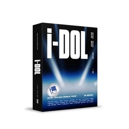 G I Dle Dvd G I Dle World Tour Idol In Seoul