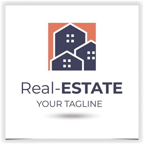 Premium Vector Vector Real Estate Company Logo Template