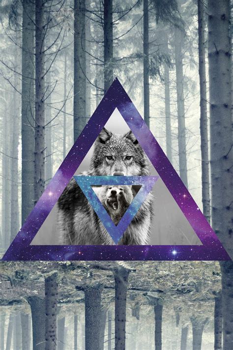 Galaxy Wolf Wallpapers - Wallpaper Cave