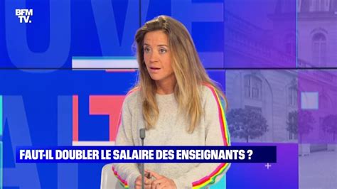 Faut Il Doubler Le Salaire Des Enseignants