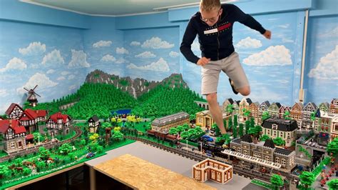 Riskante Arbeiten Gehen Schief Bau Einer Lego Stadt Teil 261