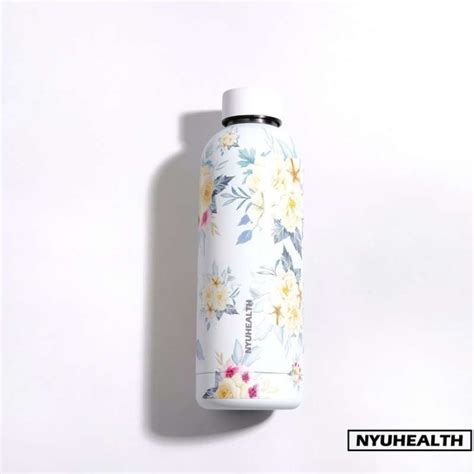 Promo New Vacuum Insulated Water Bottle Merek Nyuhealth Ml Cherry