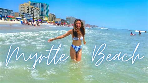 4th Of July Myrtle Beach Vlog Broadway At The Beach Top Golf Mirror Maze And Escape Room