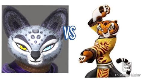 Kung Fu Panda Tigress Vs Su Wu Youtube