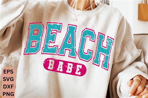 Beach Babe Png Coquette Bow Summer Png Graphic By Defabricat Creative Fabrica