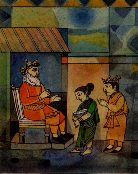 Shantanu, Ganga, Bhishma and Satyavati – Vyasa Mahabharata