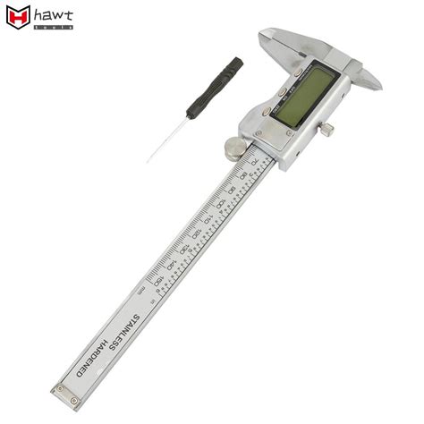 Accurate Stainless Steel Digital Vernier Calipers 0 150mm Range With