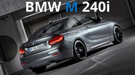 Bmw M 240i Xdrive Coupe Elite Athlete With Powerful Engine 340 Hp 500 Nm Youtube