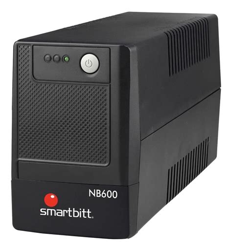 UPS Regulador De Voltaje Smartbitt Smart Interactive 600 UL SBNB600