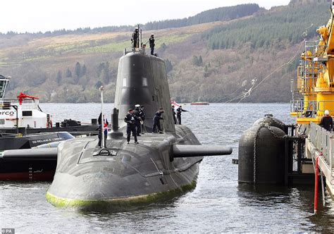 Royal Navy S Newest Submarine Hms Audacious Hits The Med On Its First