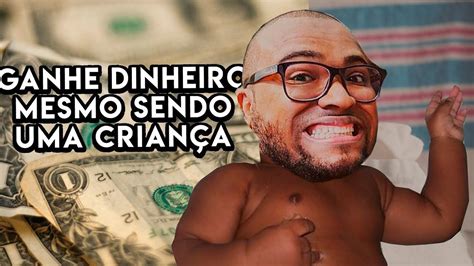 COMO GANHAR DINHEIRO SENDO UMA CRIANÇA Ganhar dinheiro Crianças e